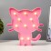 Night Cotton "Kitten" 10xLED batteries 2AA MIX 24x3x25.5 cm Risalux