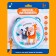 Musical toy "Buben. Animals ", 8 metal bells, mix