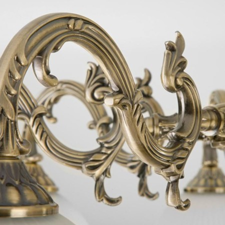 Caldera chandelier, 8x60W E27, bronze color-2