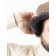 Male ISee hat, size 52-56, brown color