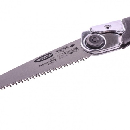 Daw Gross Piranha 23620, 130 mm, 8-9 tpi, heated 3D tooth, rubberized handle-1