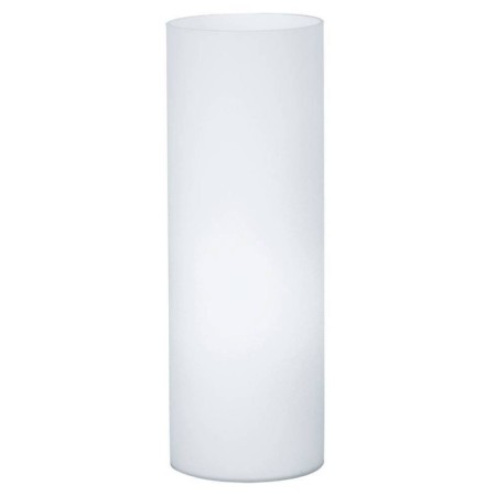 GEO 1x60W table lamp E27, white 35 cm