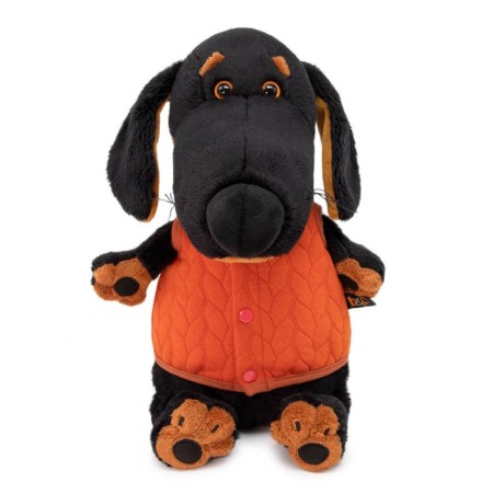 Soft toy "Vaxon in a vest with braids", 25 cm