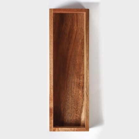 Magistro tropical cutlery tray 25 × 8 × 4 cm, acacia-2