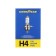 Car lamp Hoodyear, H4, 12 V, 60/55 W