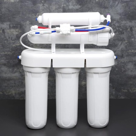 Water filtering system for the heiser Prestige-6 sink-1