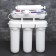 Water filtering system for the heiser Prestige-6 sink