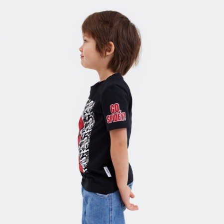 T-shirt children's "Spider-Man" Growth 98-104, black-1
