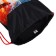 A bag for shoes 420 x 340 mm, calligrata MSO-5s, (soft polyester, density 210d), "ball in fire"