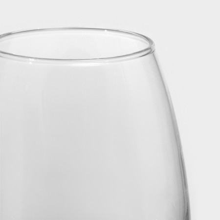 A set of glass glasses for the wine isabella, 350 ml, 6 pcs-4