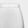 A set of glass glasses for the wine isabella, 350 ml, 6 pcs