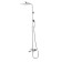 Lemark Unit LM4562C shower system, single -leaf, tropical shower, watering can