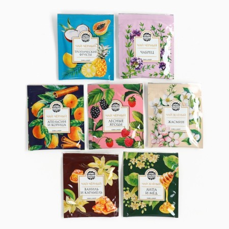 Tea collection "Happiness in the New Year", 72 p-2