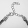 The cord waxed leather, l = 20cm. with an extension cord, the color is black
