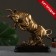 Figure "Bull" gold, 25x10.5x22.5cm