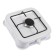 GAZ TILL ENERGY EN-209A, 1 burner, white