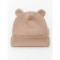 Lightning diaper with a fascion hat, height 56-68 cm, beige color
