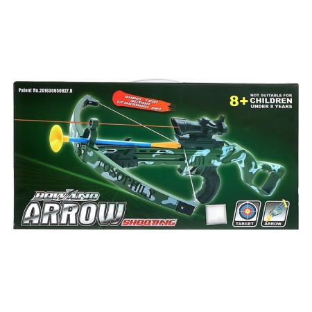 Stinger crossbow, with a laser sight, a butt, knuckles, target-13