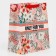 Gift package laminated, packaging, “only for you”, rainbow holography, ml 23 x 27 x 11.5 cm