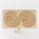 Puzzle interhemispheric board "Waves and a large spiral"