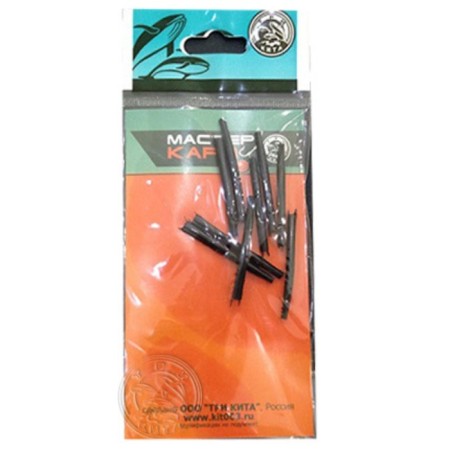 Silicone cone "Saar", 40 mm, 10 pcs, black color