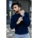 Jumper male ise, size 58, dark blue color