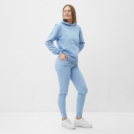 Female set (Fufaika/Pants) I am beginning, the color is blue, size 52-3