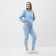 Female set (Fufaika/Pants) I am beginning, the color is blue, size 52