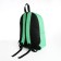Young backpack from the textiles with lightning, external pocket, light color