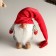 Interior doll "Grandfather Frost in a long cap with a brush" 24.5 cm