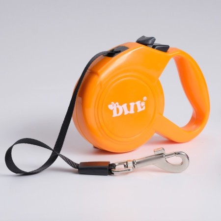 Diil roulette, 3 m, up to 10 kg, tape, orange-4