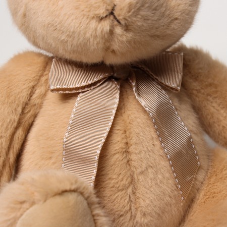 Bear, beige color, 14 x21x13 cm-3