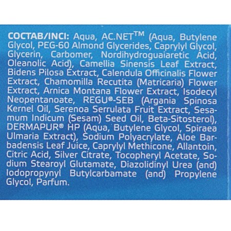 Cream-gel "before and after" anti-acne for problem skin, 50 ml-1