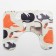 Set of bathroom rugs Ethel "Kitty" 2 pcs, 80x50 cm, 50x40 cm, velor