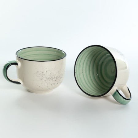 Elrington mugs “Airbrus. Pistachio breeze ", 500 ml, 6 pcs-2