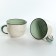 Elrington mugs “Airbrus. Pistachio breeze ", 500 ml, 6 pcs