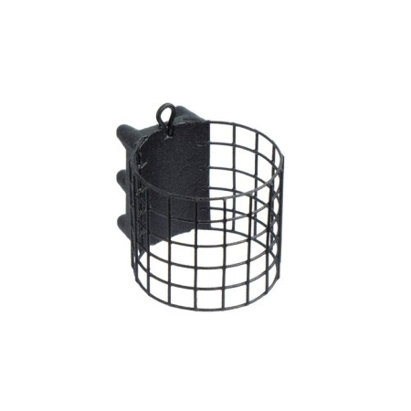 Metallic feeder X-Feeder Me Grunt M Grid, Matt Black, 60 g, 28 ml