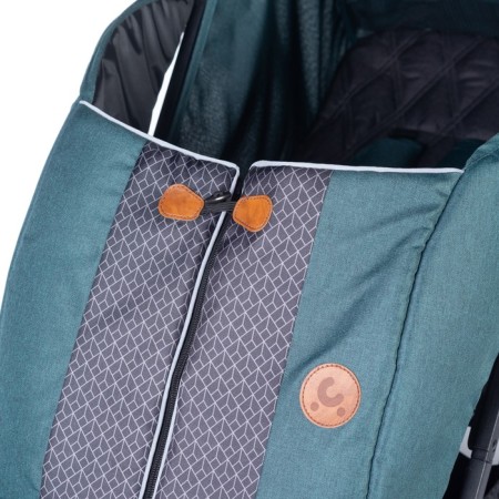 Walking stroller Acarto Antero, Dark Cyan color-10