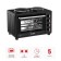 Mini-fucker Tefal of463830, 1500 watts, 32 l, 90-230 ° C, grill, black