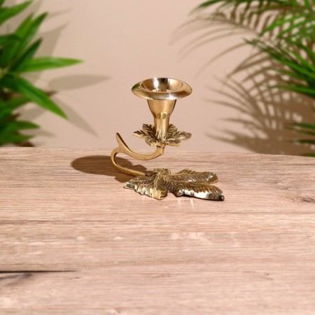 Climb "leaves" brass 9 cm-1