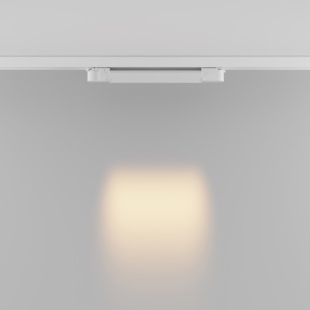 Technical TR195-3-10W2.7K-M-W POINTS track lamp, 378x35x64 mm, LED, 10W, 680LM, 2700K, white color-3