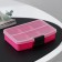 Organizer for storage of the Dolyan, 6 cells, 13.5 × 10 × 3 cm, color mix