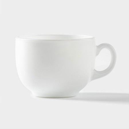 Tea Service Luminarc Diwali, 220 ml, 6 people, glass ceramic, white-5