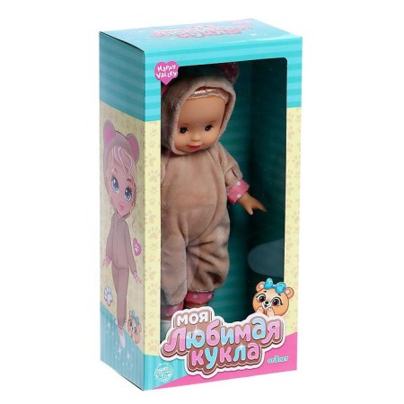Classic doll “My favorite doll. Bear"-1