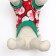 Snowman's sweatshirt, size XS, red (DS 21, Osh 20, OG 30 cm)