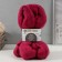 Fasting wool 100% thin wool 50g (1514-dark mallow)