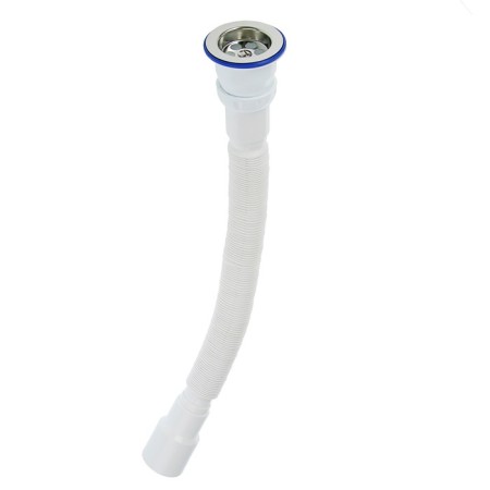 Corrugated siphon Unicorn D230, 1 1/2 "x40/50, 1200 mm