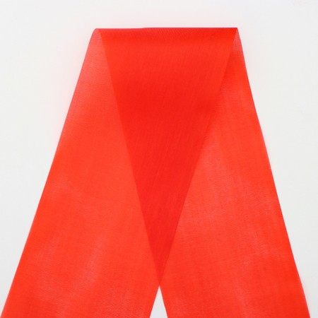 Tape "Graduate of kindergarten", silk red Happy Foil on the year-2