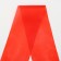 Tape "Graduate of kindergarten", silk red Happy Foil on the year