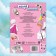Reusable stickers of dressing “Combine outfits”, A5., Anime